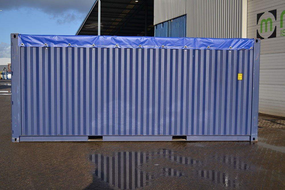 20ft High Cube Open Top Container - Image 5