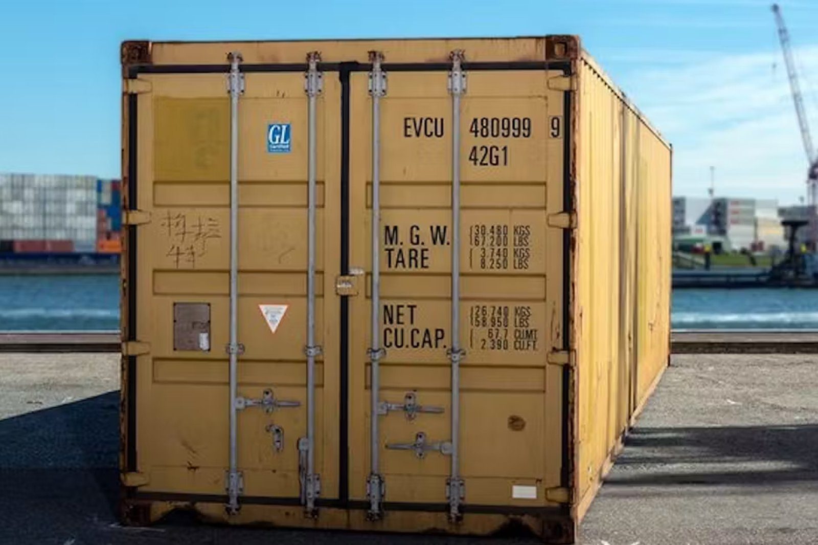 40Ft X 8Ft Used Shipping Container – Standard - Image 5
