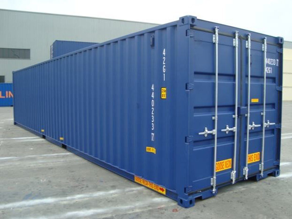 40ft High Cube Double Door Tunnel Container - Image 2