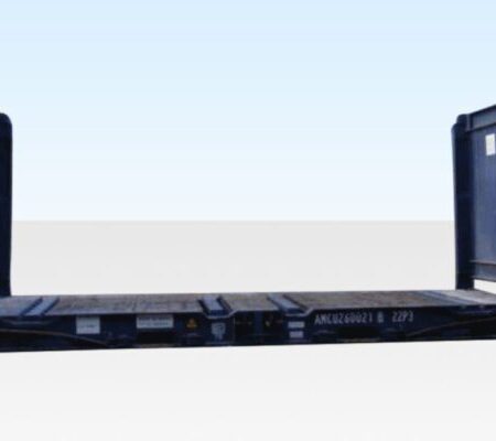 20Ft X 8Ft Used Flat Rack Shipping Containers
