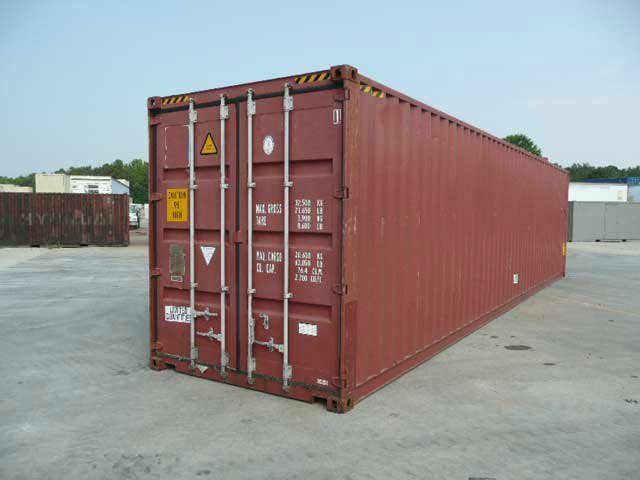Used 40Ft Shipping Container - Image 4