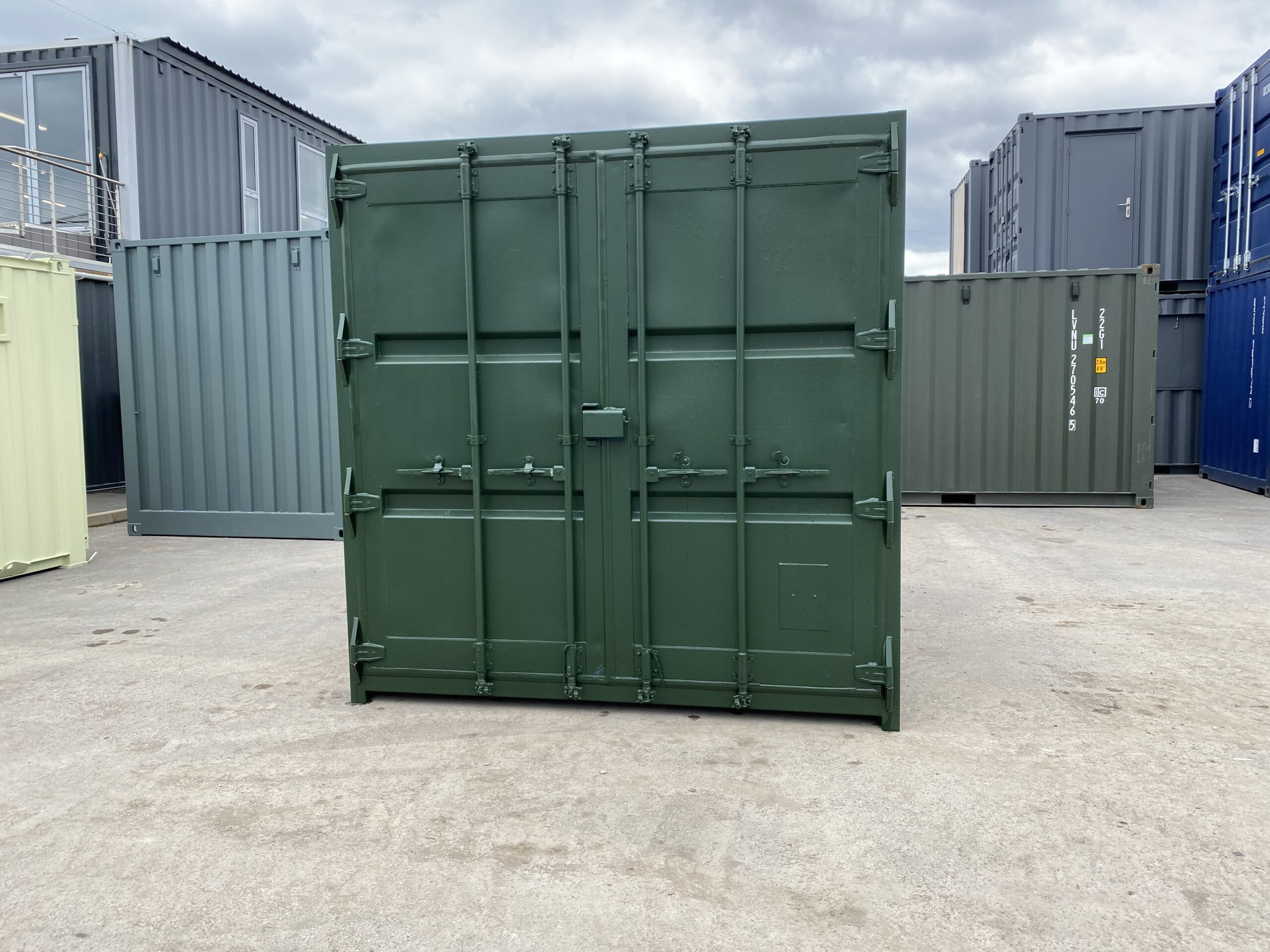 Used 10Ft Cut Down Container - Image 2