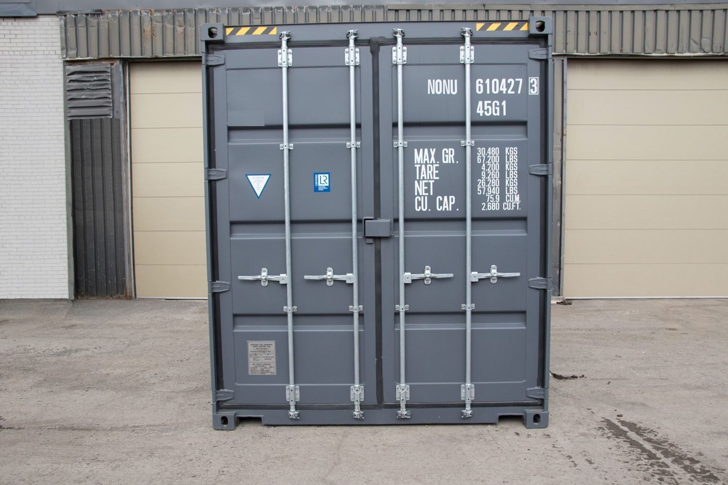10ft High Cube Container (One Trip) - Image 3
