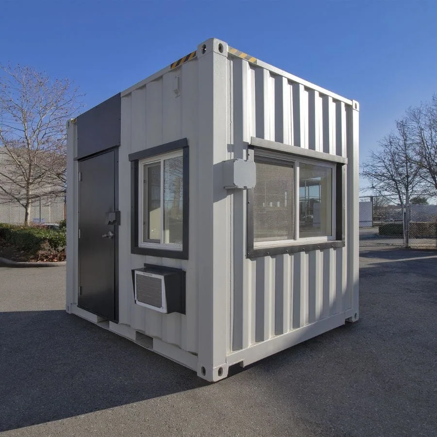 New 10ft Guard Post Office