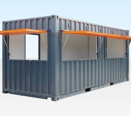 Shipping Container Cafe – Container Restaurants