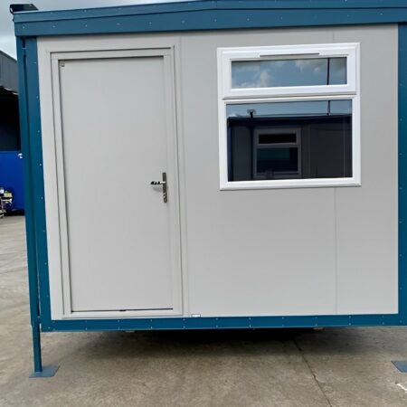 12Ft x 10Ft Jackleg Cabin (Plastisol)