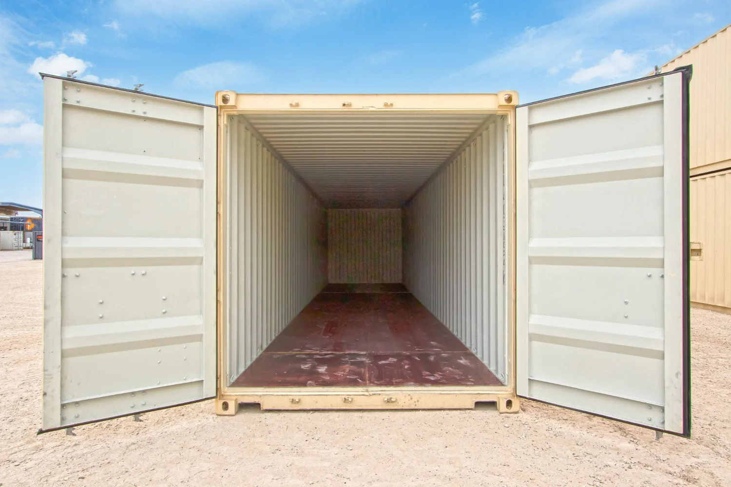 New 40ft Standard Steel Shipping Container - Image 2