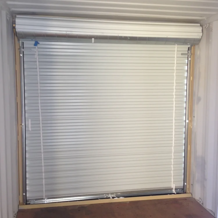 16 ft Shipping Container with Single Roll-Up Door - Image 4