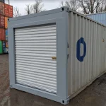 16 ft Shipping Container with Single Roll-Up Door - Image 3
