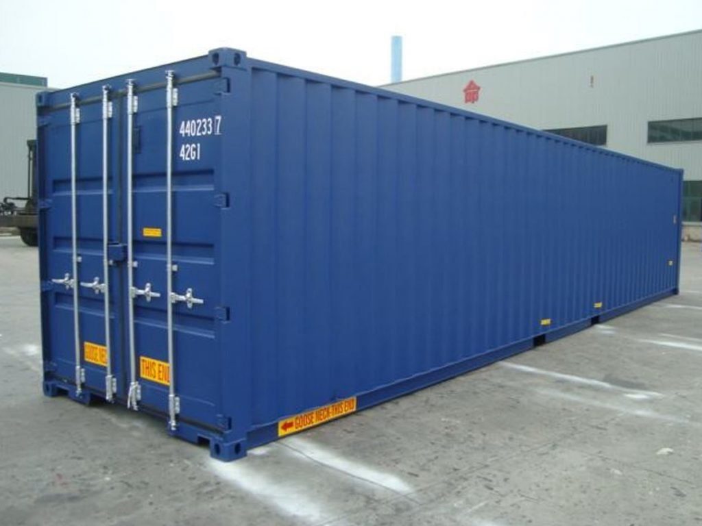 40ft High Cube Double Door Tunnel Container