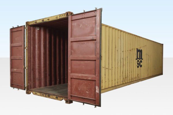 Used 40Ft High Cube Shipping Container - Image 2
