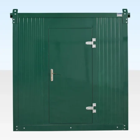 2.3m x 2.3m Flat Packed Office Cabin