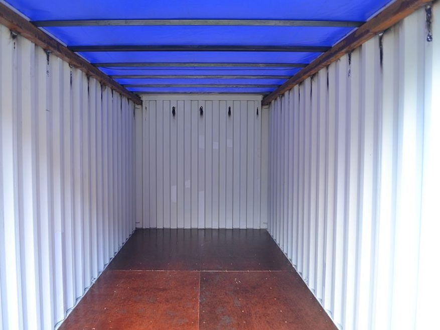 20ft High Cube Open Top Container - Image 2