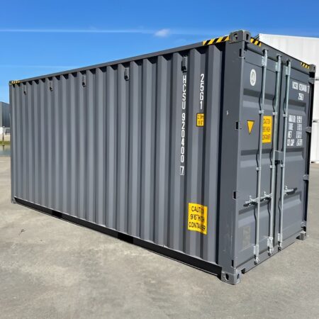 20Ft High Cube Container – One Trip (9FT 6′ High)