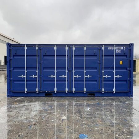 20Ft Open Side/ Full Side Access Container