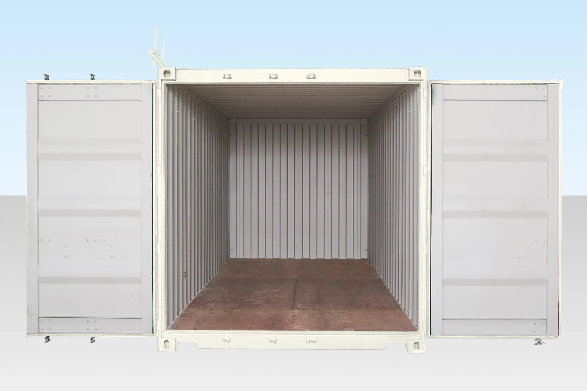 20Ft Shipping Container (One Trip) – White - Image 6