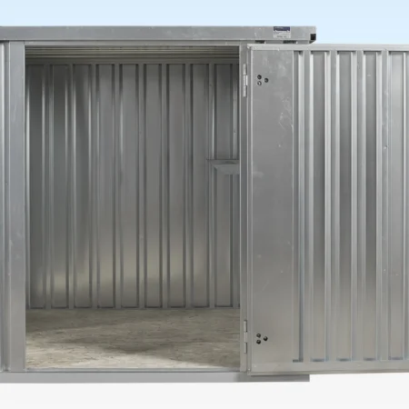 (2m) Flat Pack Metal Store