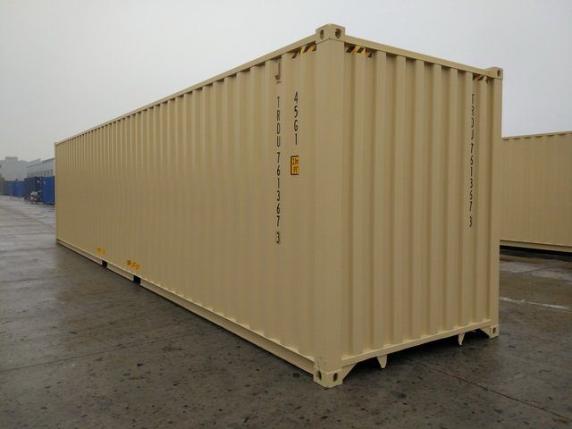 40Ft X 8Ft Used Shipping Container – Standard - Image 4