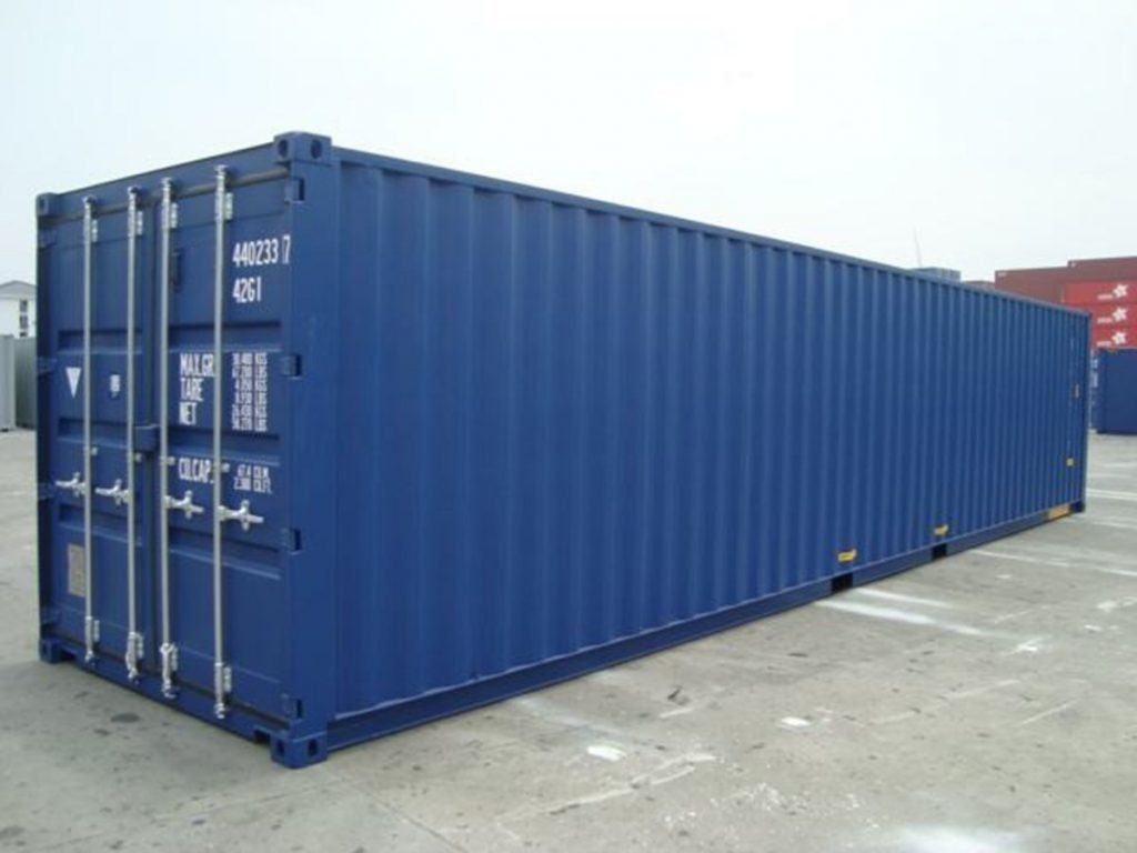 40ft High Cube Double Door Tunnel Container - Image 4