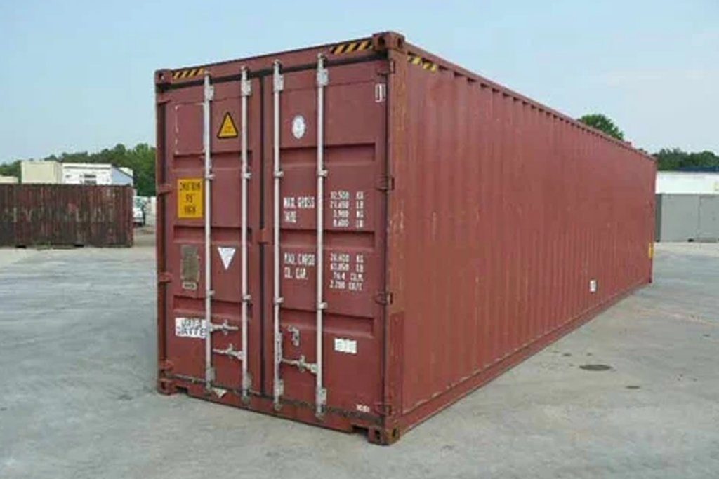 20ft x 8ft Used Cargo-worthy Dry Van - Image 3