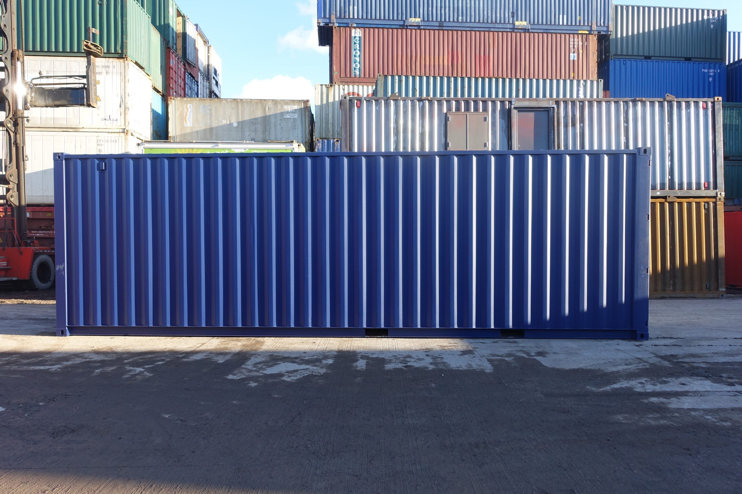 New 30ft High Cube Cutdown Shipping Container - Image 3