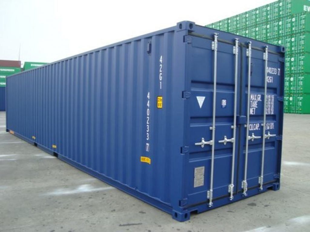 40ft High Cube Double Door Tunnel Container - Image 5