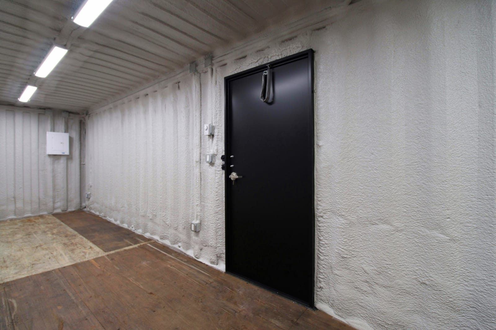 40ft HC Workshop Container | Insulated Shop - Image 5