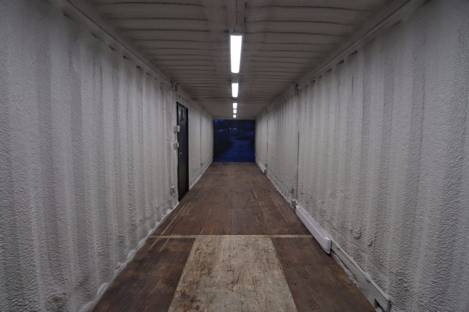 40ft HC Workshop Container | Insulated Shop - Image 2