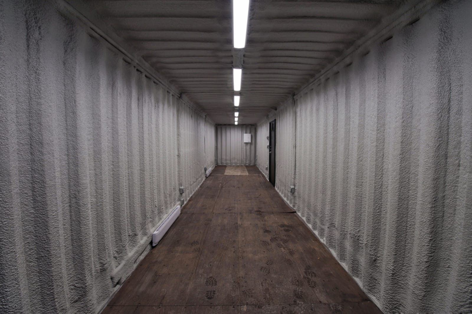 40ft HC Workshop Container | Insulated Shop - Image 3