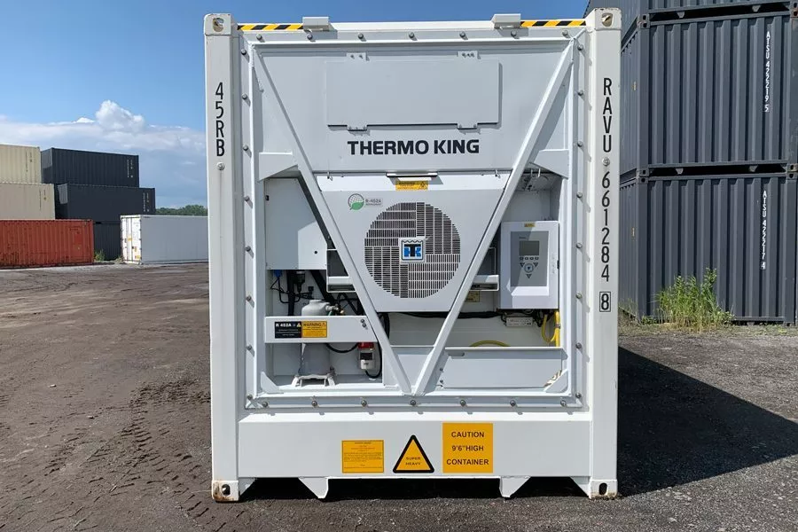 40Ft High Cube Reefer Container Fairly Used - Image 6