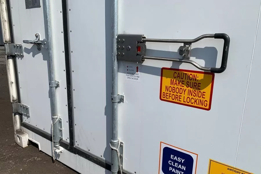 40Ft High Cube Reefer Container Fairly Used - Image 5