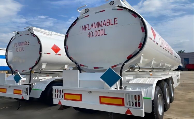 40,000 Liter Tri Axle Tanker Trailer - Image 4