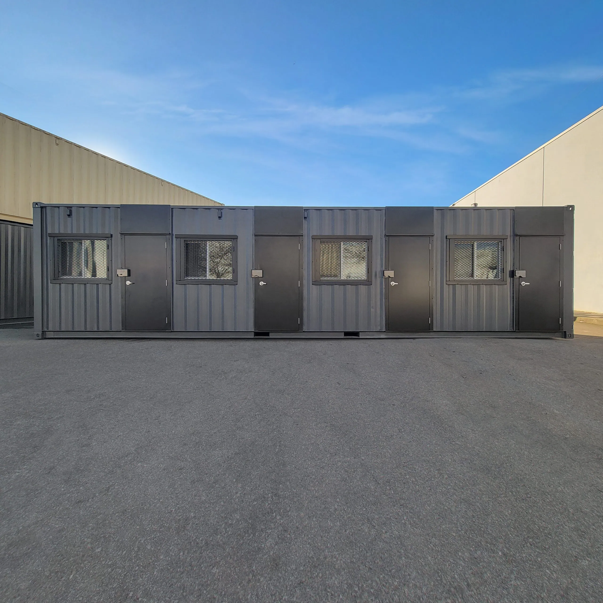 40ft High Cube With 4 X Separate Offices - Image 9