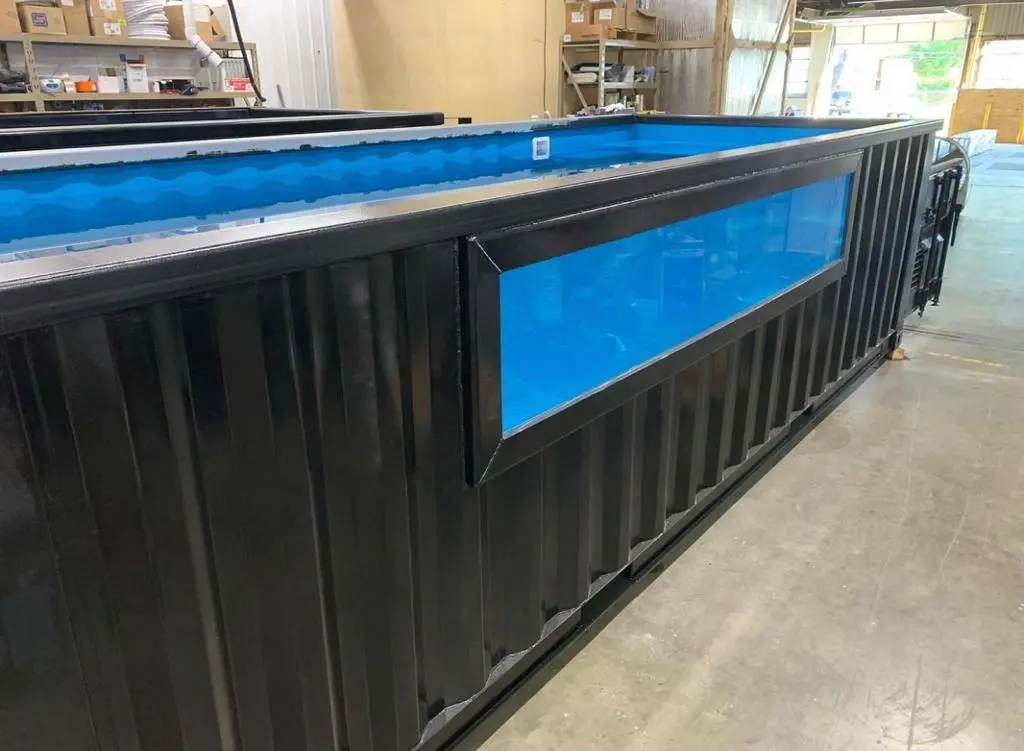 40Ft Container Swimming Pools - Image 3