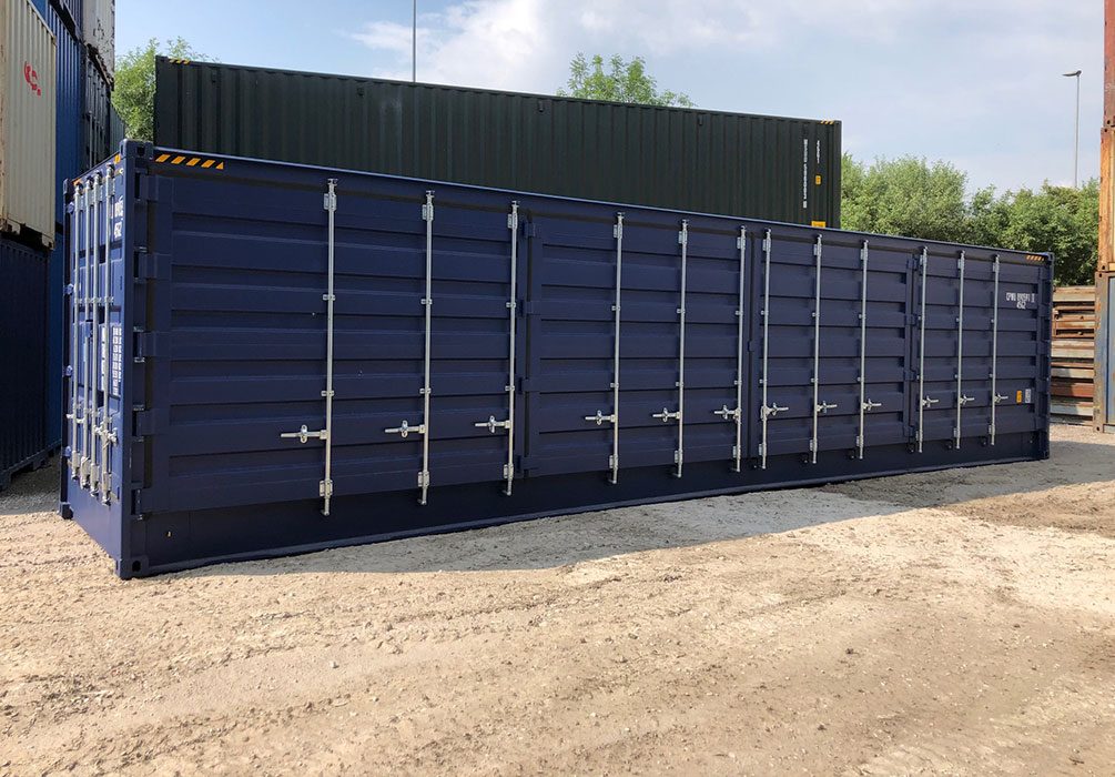 40ft High Cube Full Side Access Container