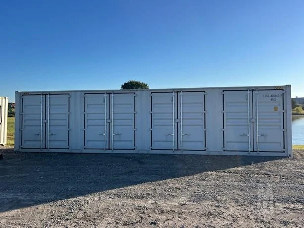 40ft Shipping Container with Four Side Doors One Trip - Image 3