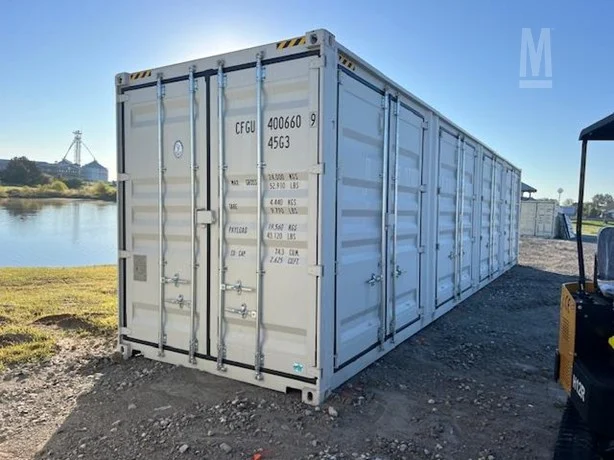 40ft Shipping Container with Four Side Doors One Trip - Image 7