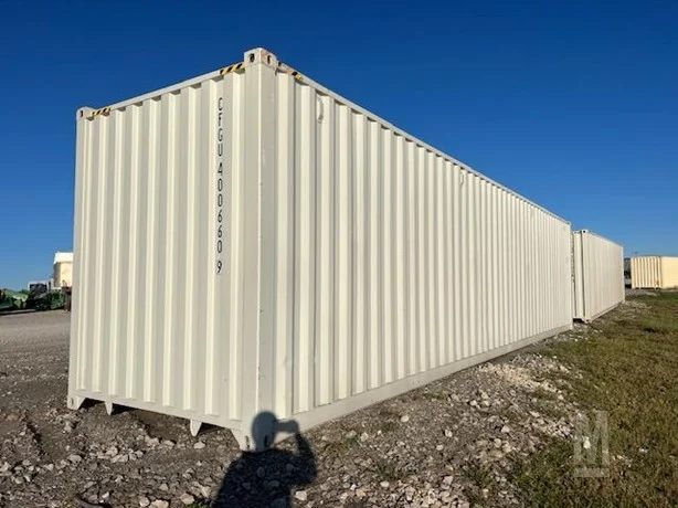 40ft Shipping Container with Four Side Doors One Trip - Image 6