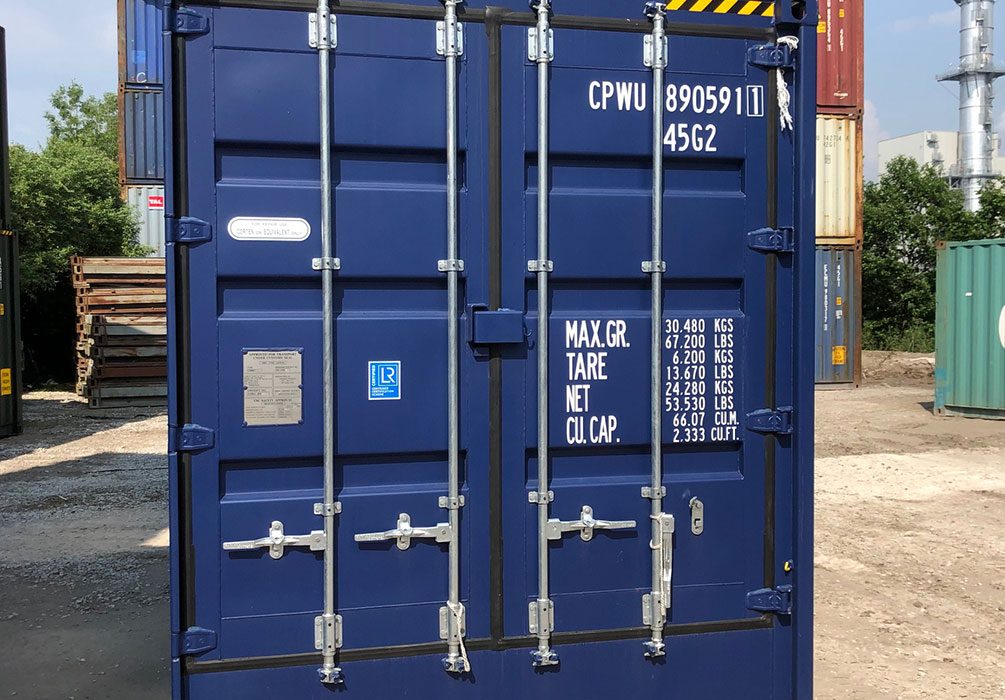 40ft High Cube Full Side Access Container - Image 4