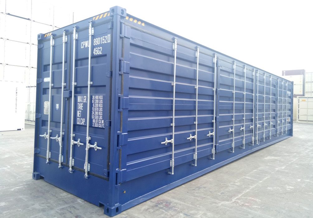 40ft High Cube Full Side Access Container - Image 5