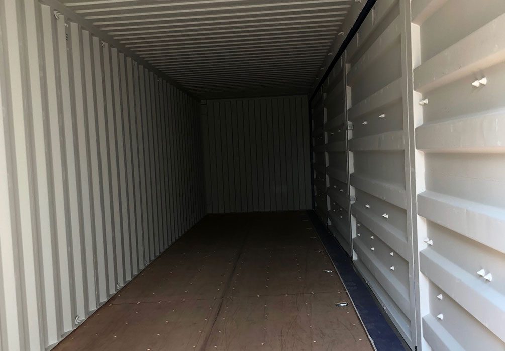 40ft High Cube Full Side Access Container - Image 6