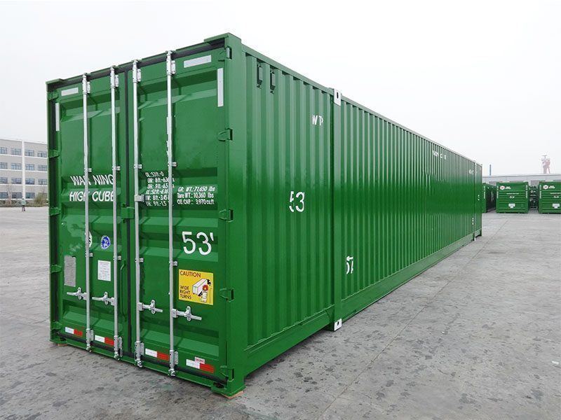 53ft High Cube Shipping Container