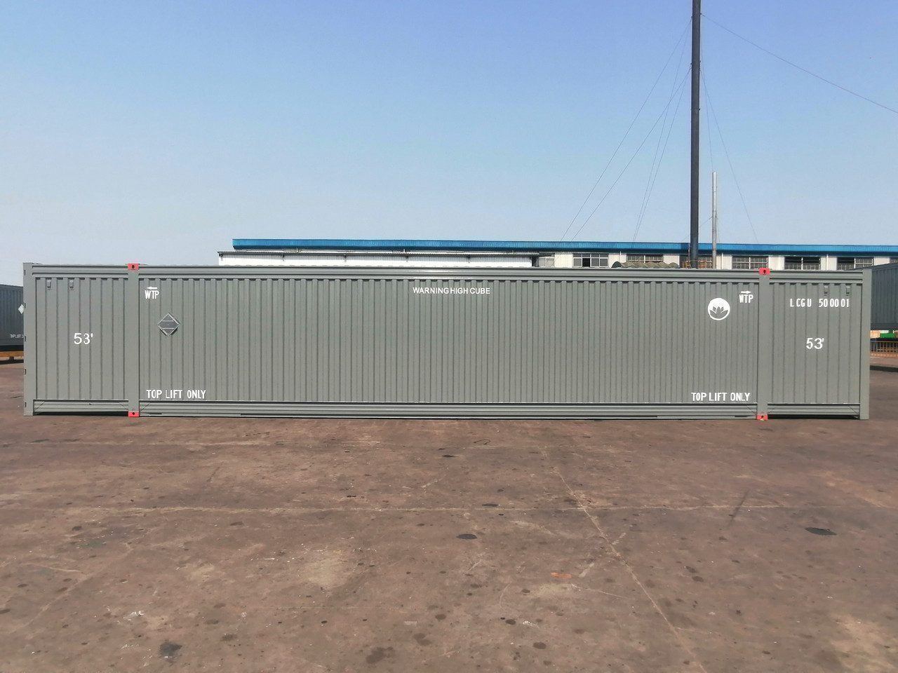 53ft High Cube Shipping Container - Image 5
