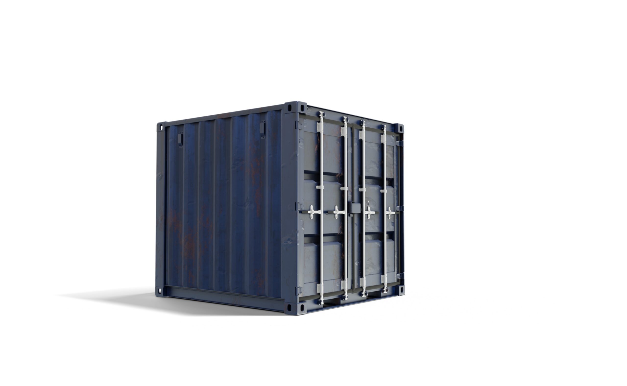 9ft Used Shipping Container - Image 2