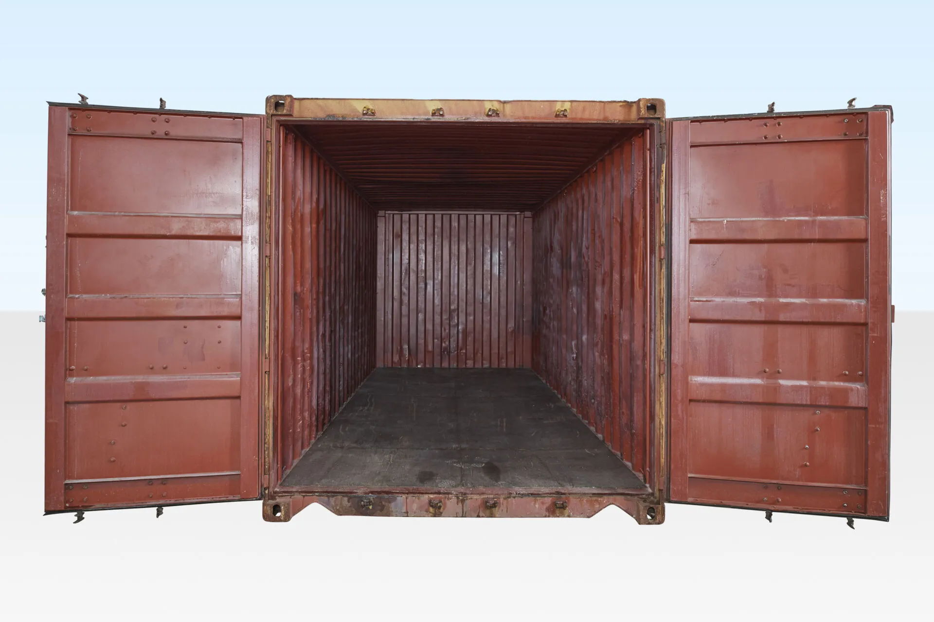 Grade A Standard Used 20Ft Shipping Container - Image 6