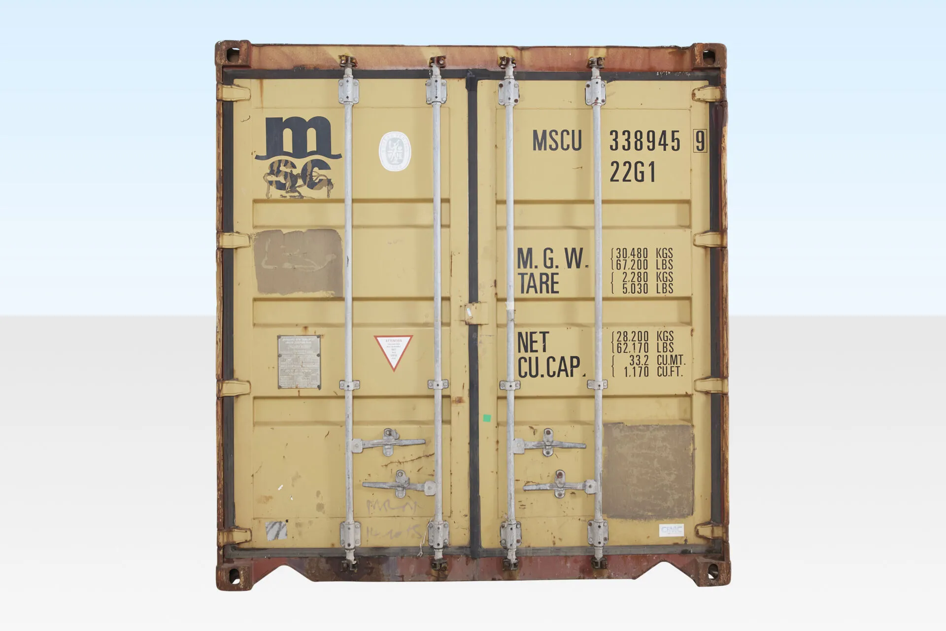 Grade A Standard Used 20Ft Shipping Container - Image 7