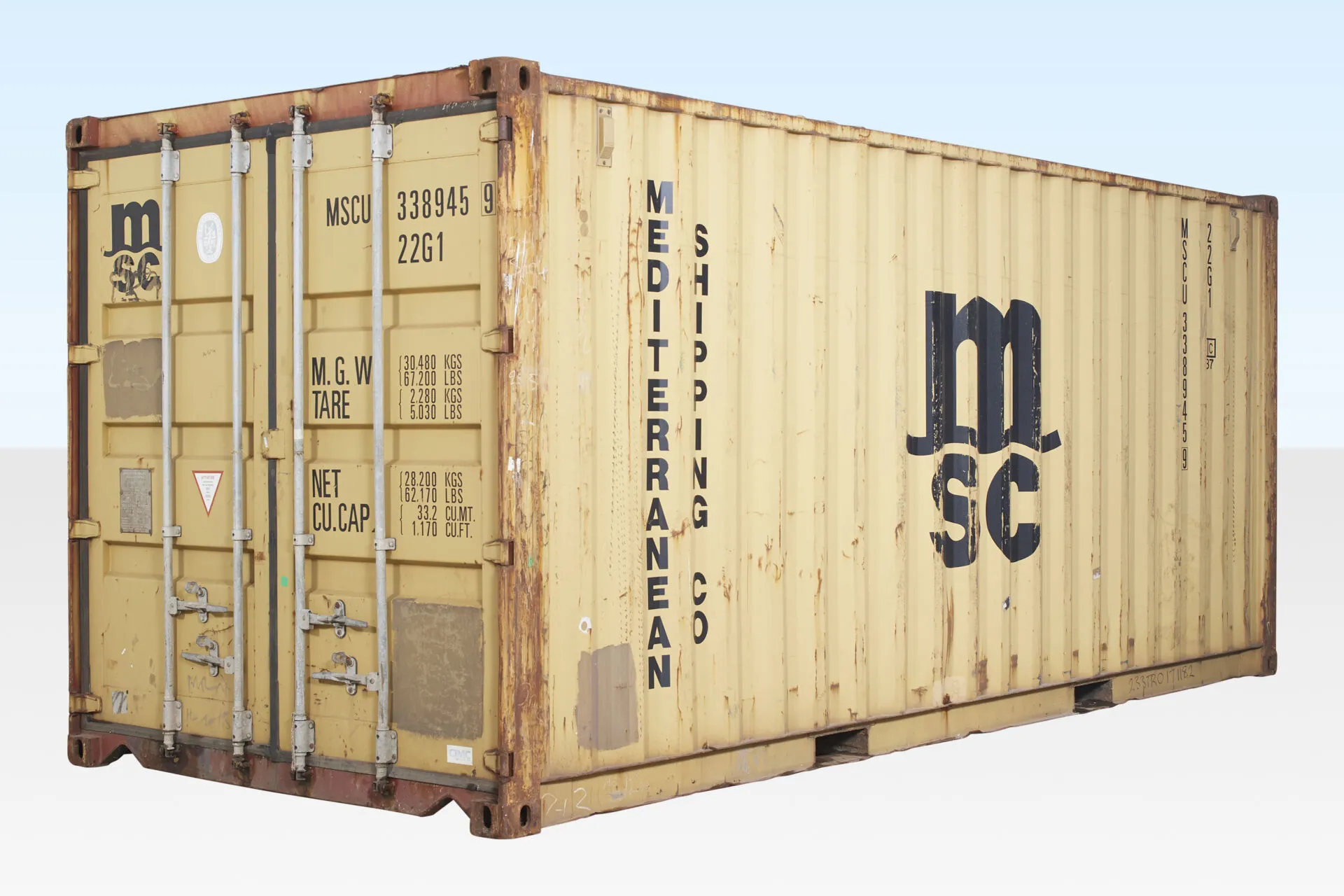 Grade A Standard Used 20Ft Shipping Container - Image 5