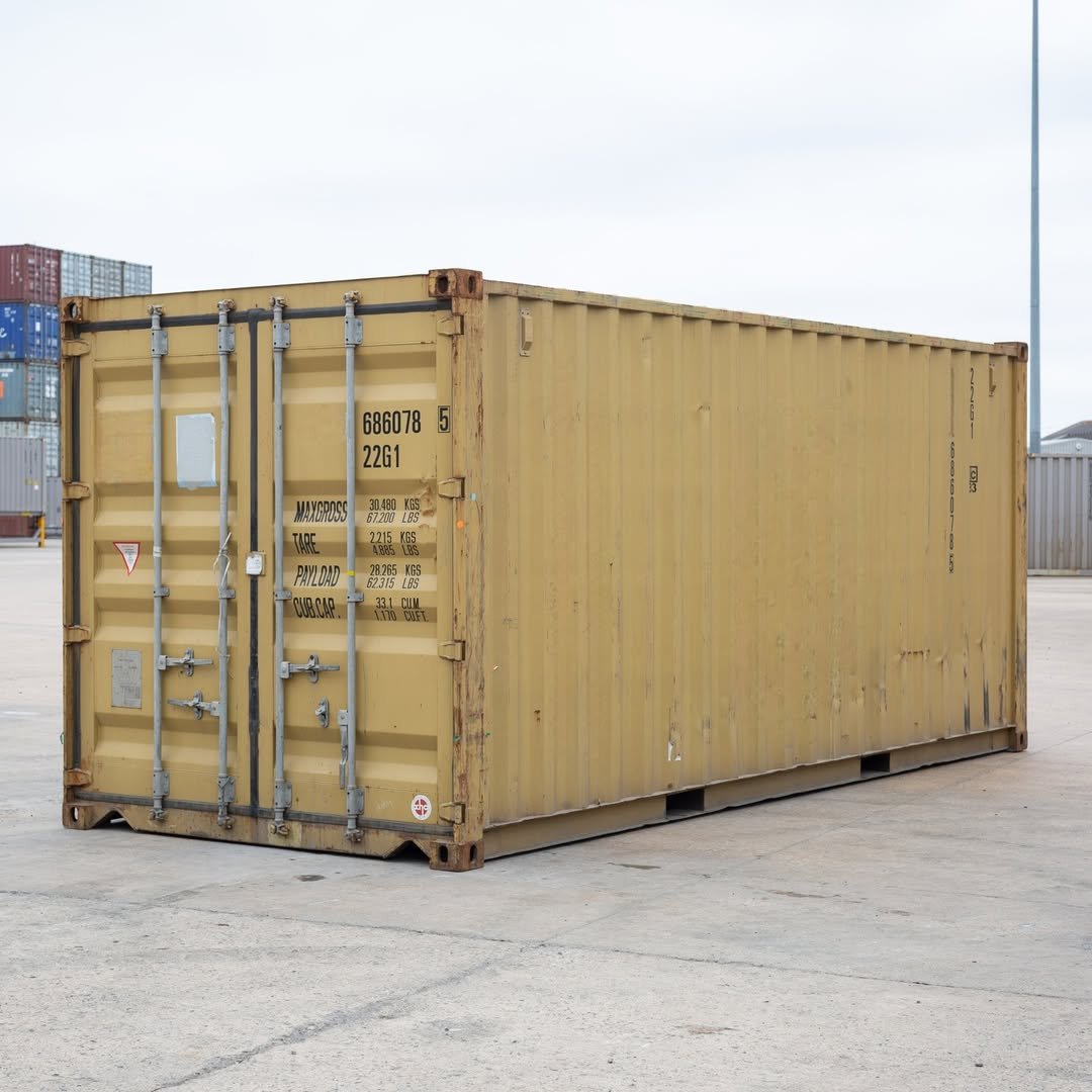 Grade A Standard Used 20Ft Shipping Container - Image 2