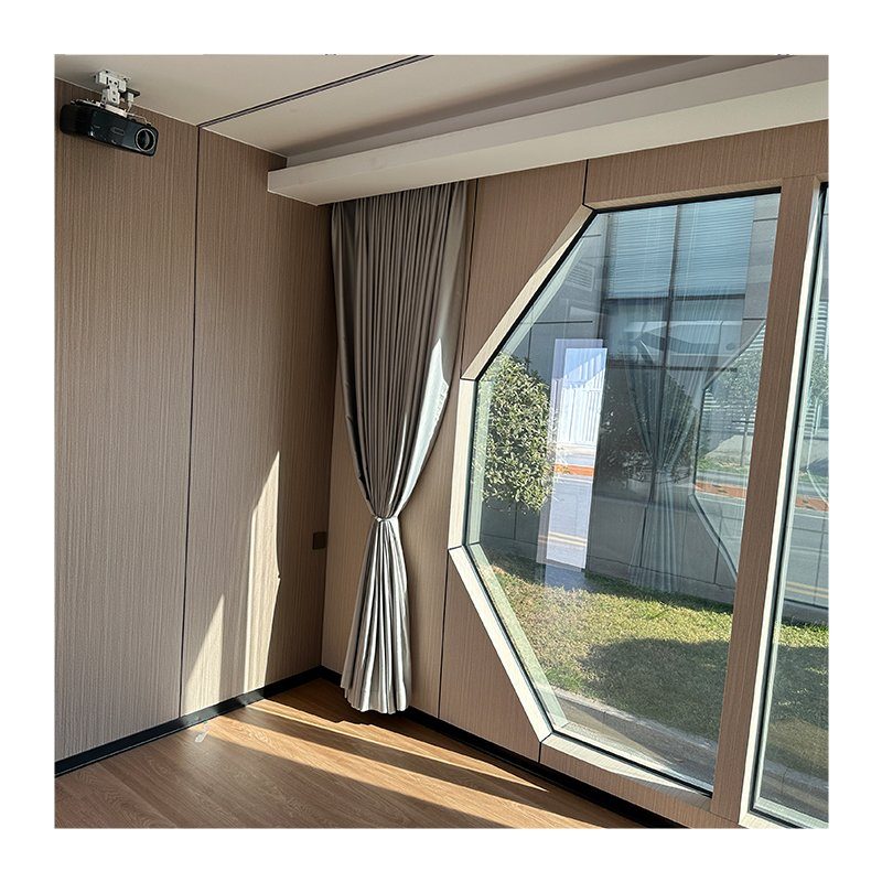 Outdoor Eco Capsule House Luxury Pod Prefabricated Capsule Hotel Capsule Room Prefab Cabin Container House - Image 6