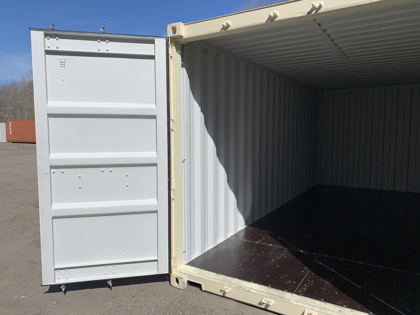 New 20ft x 8ft Beige Shipping/Storage Container - Image 5